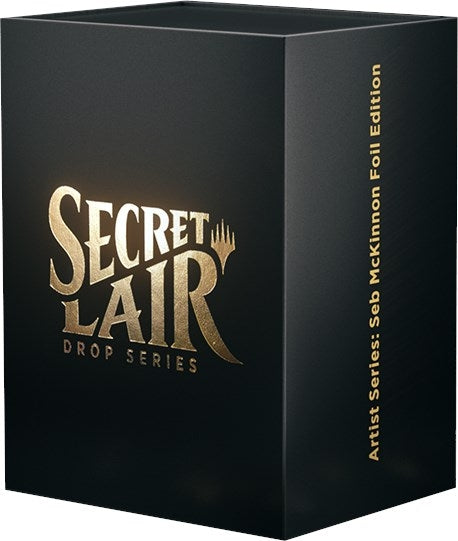 Secret Lair Drop Secretversary Superdrop Artist Series Seb McKinnon Traditional Foil Edition [SLD]