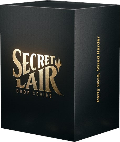 Secret Lair Drop Secretversary Superdrop Party Hard Shred Harder Non Foil Edition [SLD]