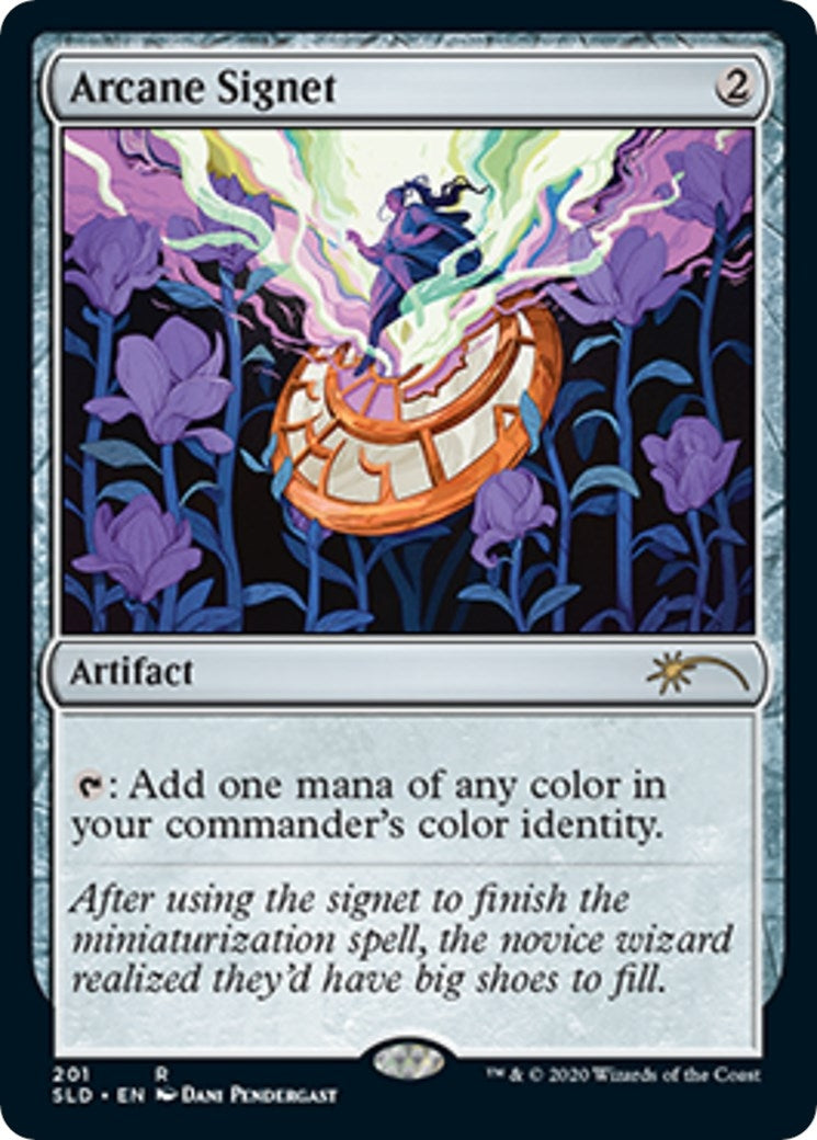Arcane Signet 201 (201) [SLD]