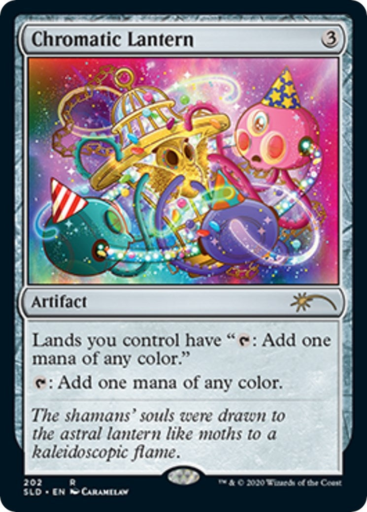 Chromatic Lantern (202) [SLD]