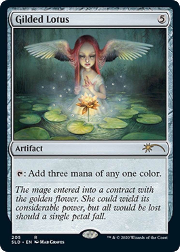 Gilded Lotus (205) [SLD]