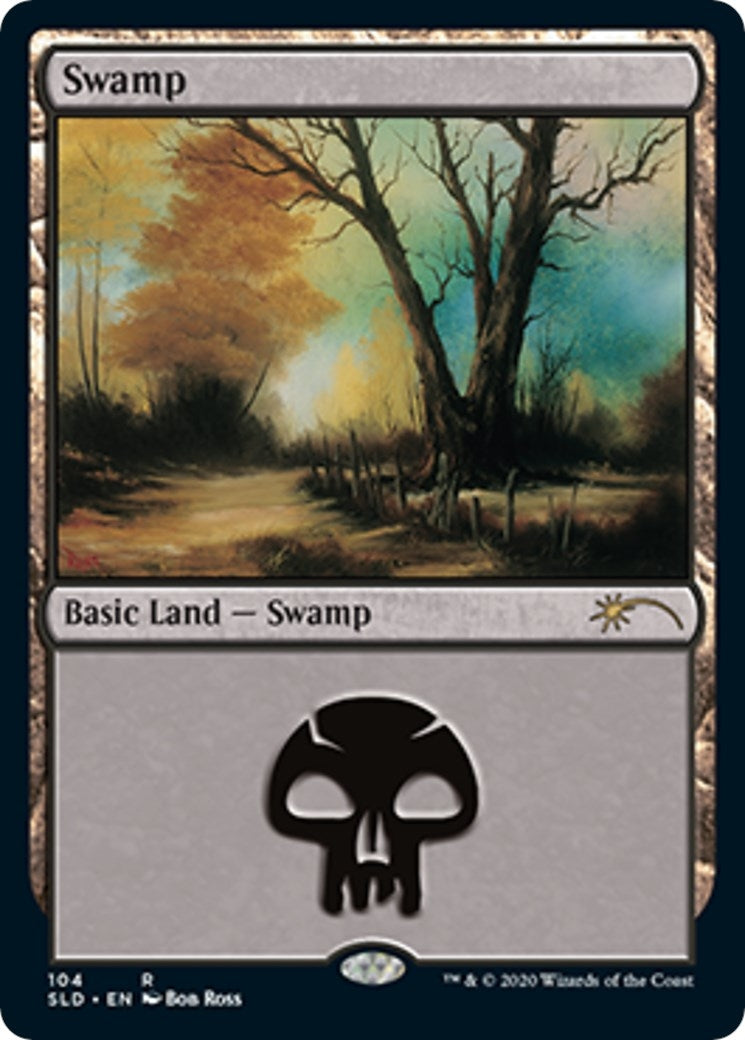 Swamp 104 Bob Ross (104) [SLD]