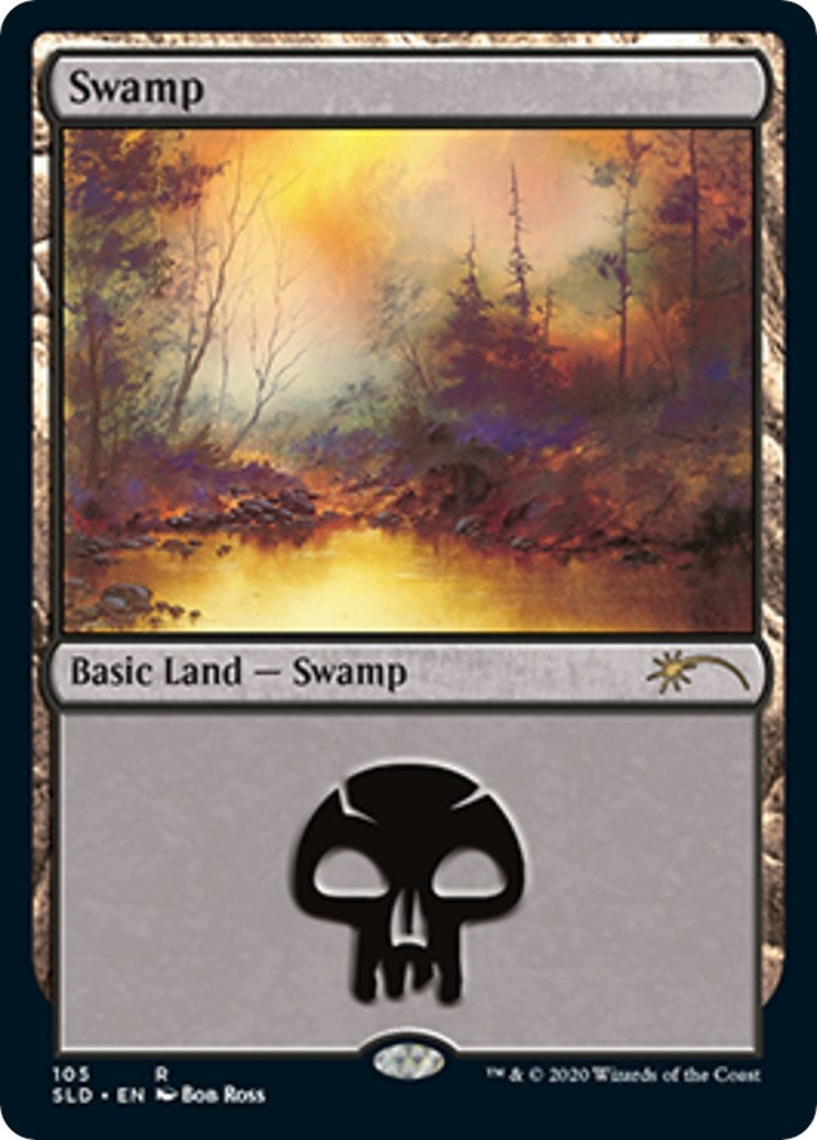 Swamp 105 Bob Ross (105) [SLD]