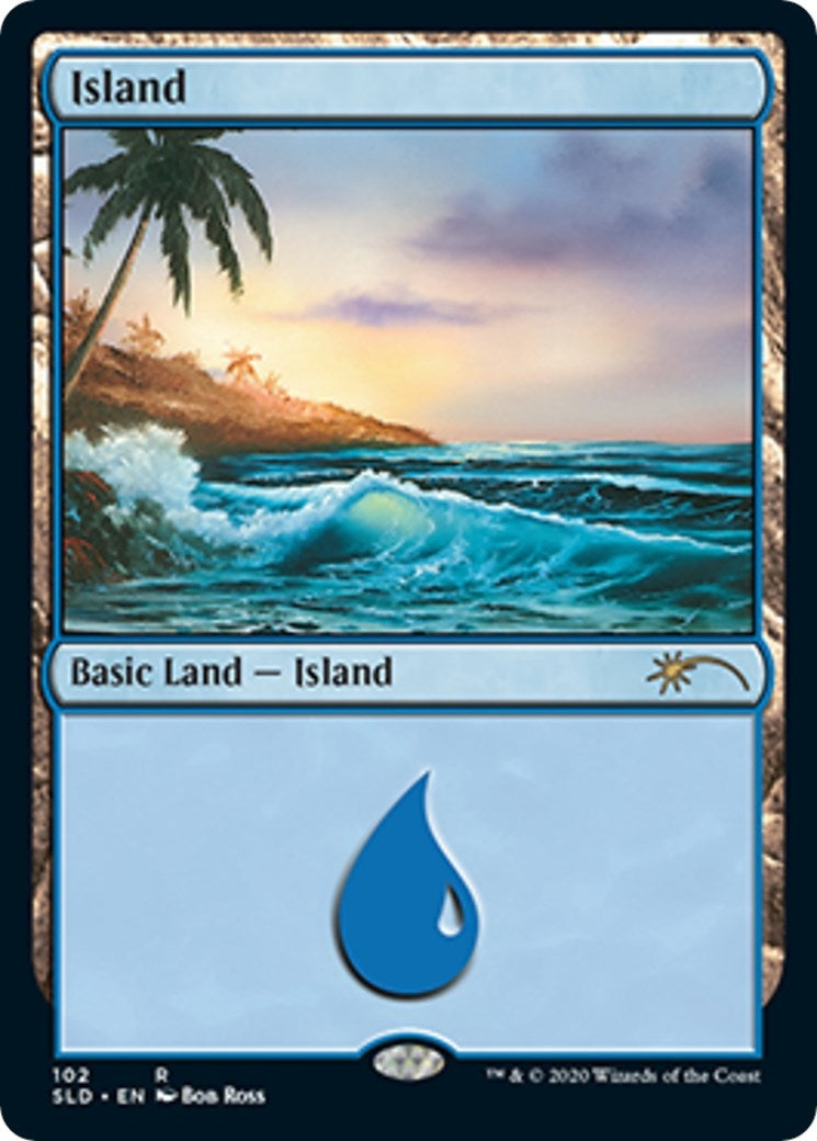 Island 102 Bob Ross (102) [SLD]