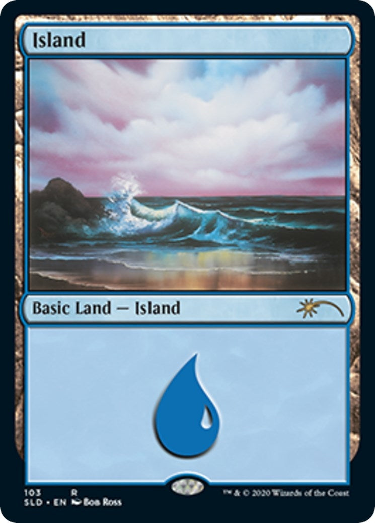 Island 103 Bob Ross (103) [SLD]