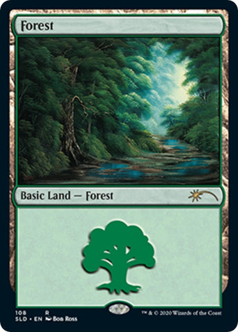 Forest (108) [Secret Lair Drop Series]