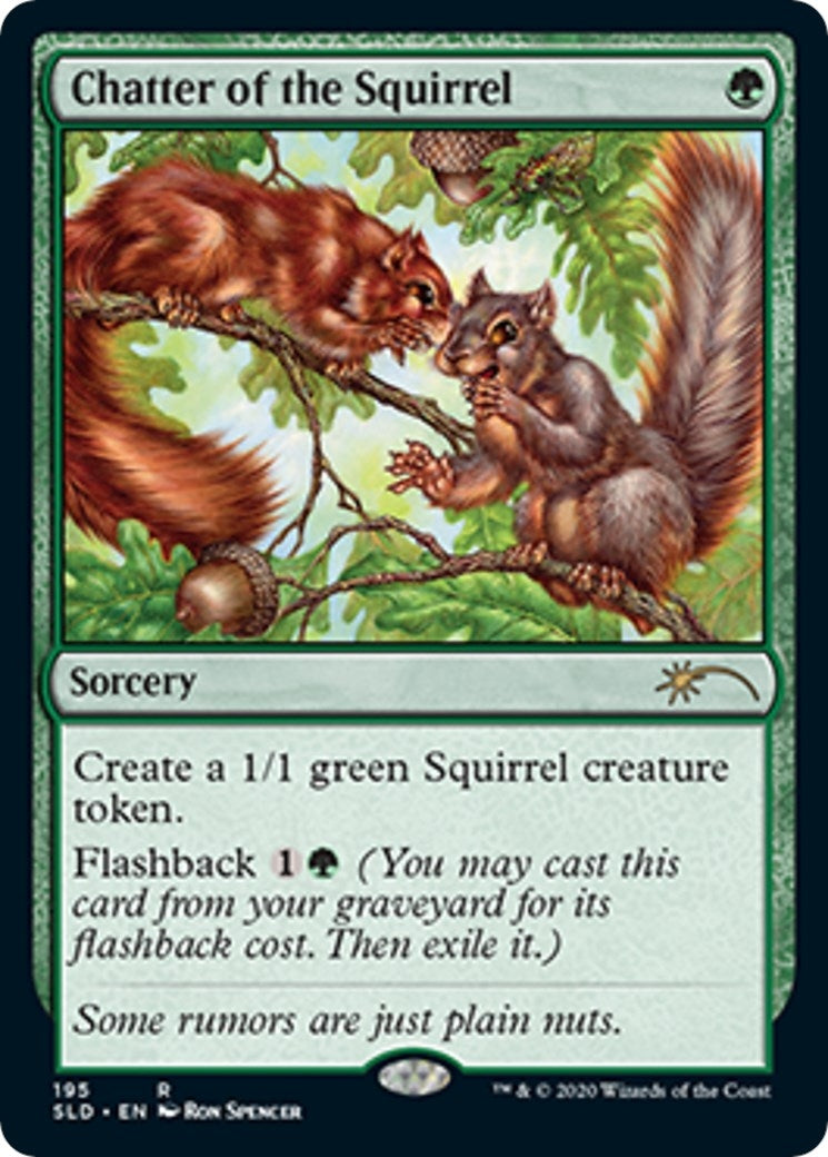 Chatter of the Squirrel (195) [SLD]