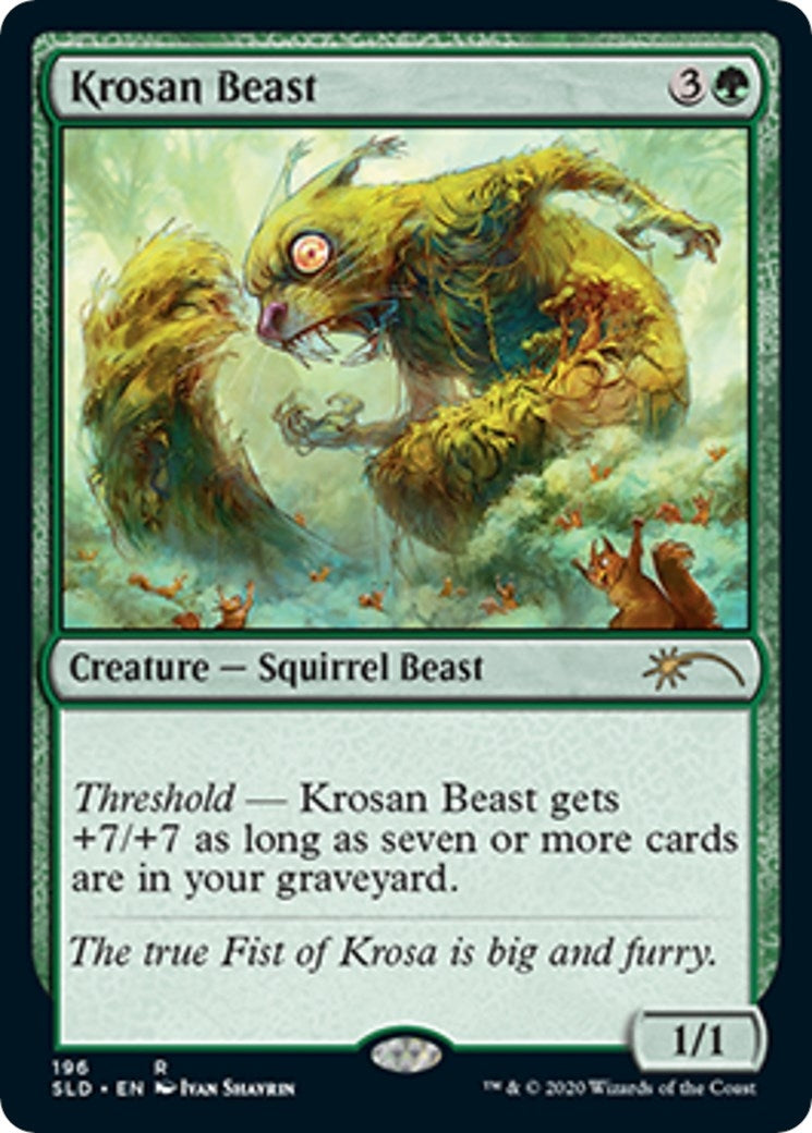 Krosan Beast (196) [SLD]