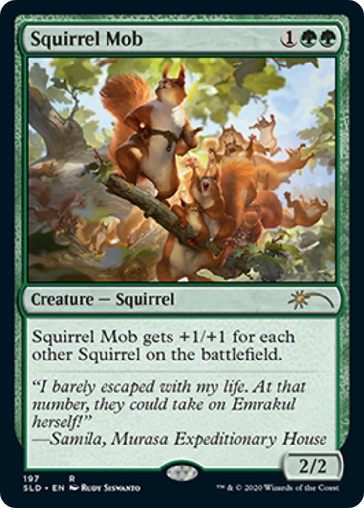 Squirrel Mob (197) [SLD]