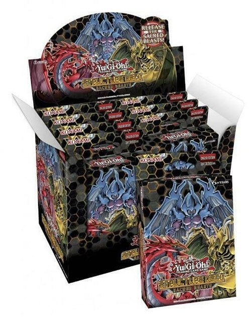Sacred Beasts Structure Deck Display 1st Edition [SDSA]