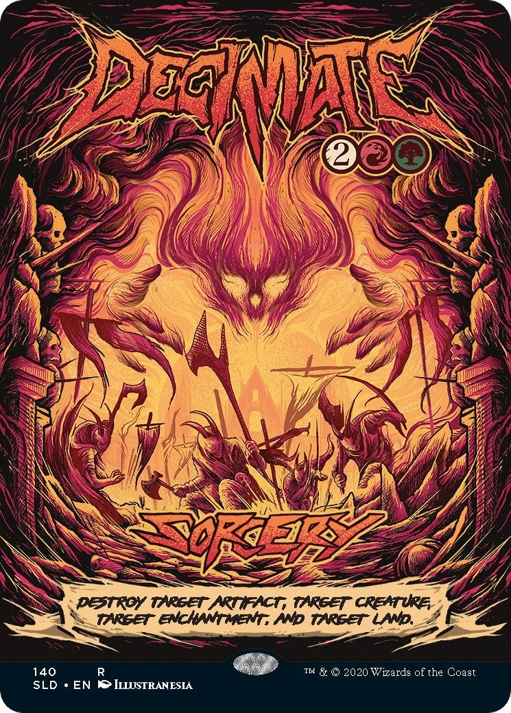 Decimate (140) [SLD]