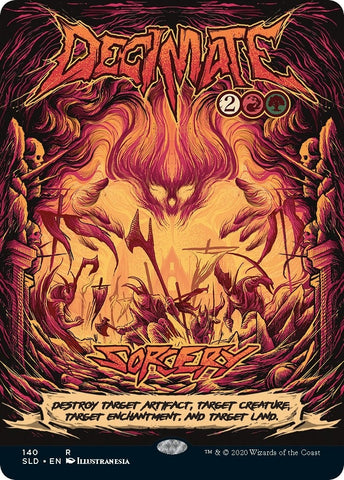 Decimate (140) [SLD]