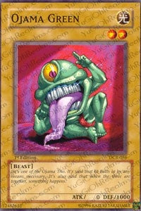 Ojama Green (DCR-056)