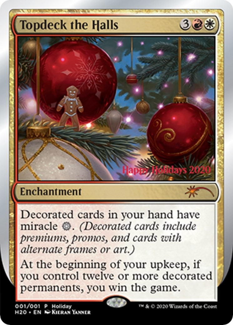 Topdeck the Halls (1) [SPECIAL]
