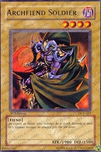 Archfiend Soldier (DCR-057)