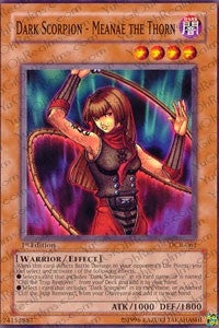 Dark Scorpion Meanae the Thorn (DCR-061)
