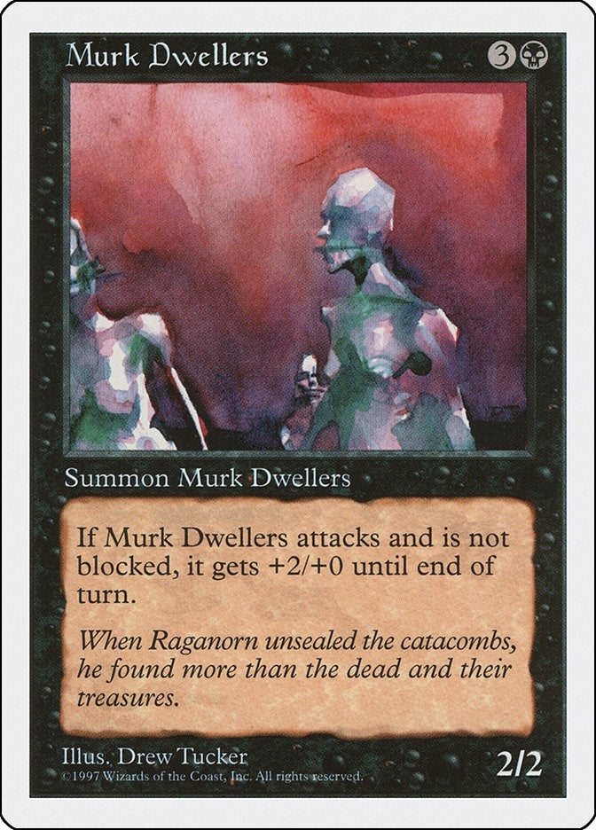 Murk Dwellers [5ED]