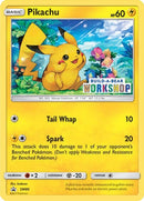 Pikachu SM86 Build A Bear Workshop Exclusive (SM86) [MCAP]