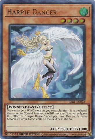 Harpie Dancer (LART-EN023) [LART]