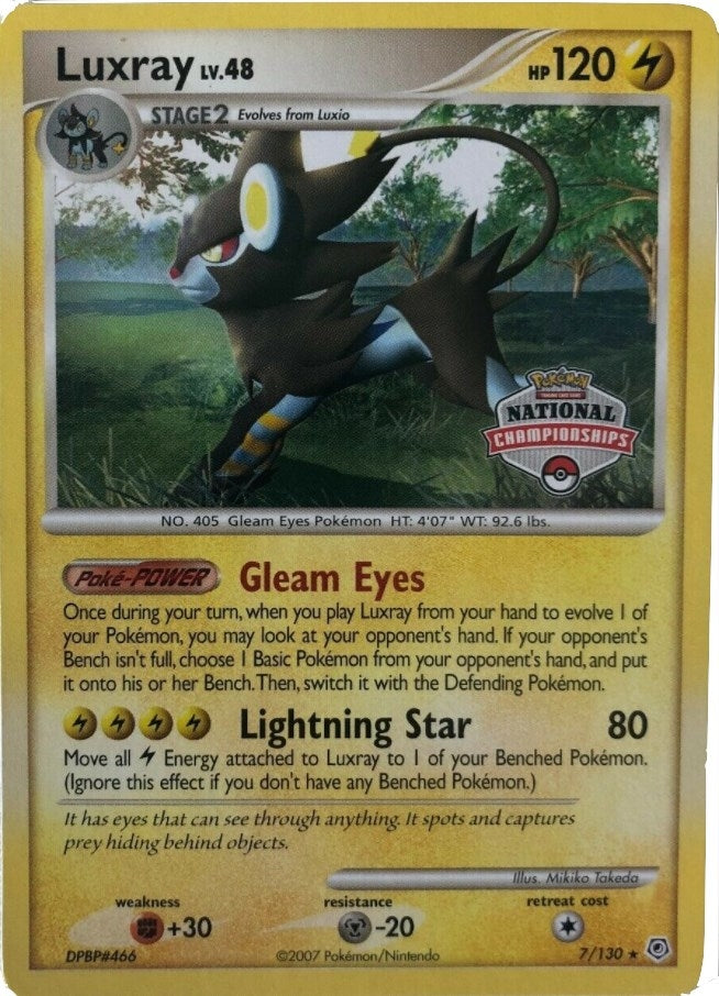 Luxray 7 130 National Championships (007/130) [PR]