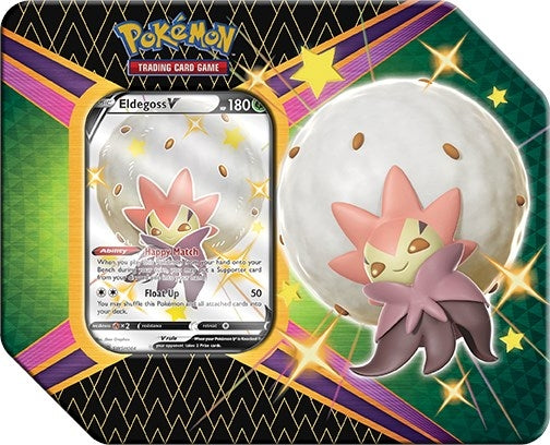 Shining Fates V Tin Eldegoss V [SHF]