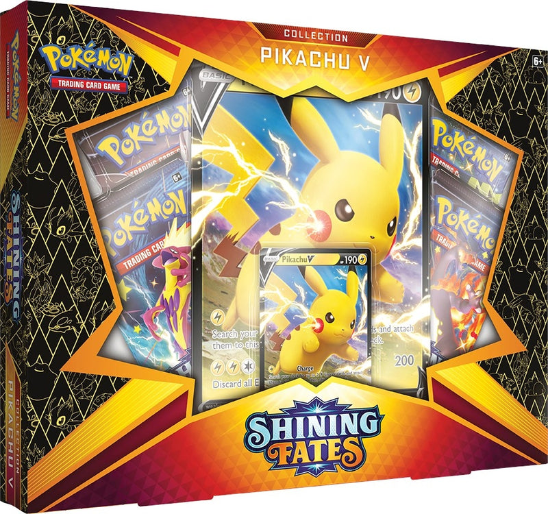 Shining Fates Collection Pikachu V [SHF]