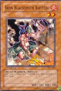 Iron Blacksmith Kotetsu (DCR-064)