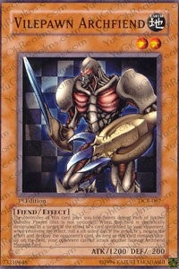 Vilepawn Archfiend (DCR-067)