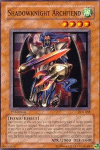 Shadowknight Archfiend (DCR-068)