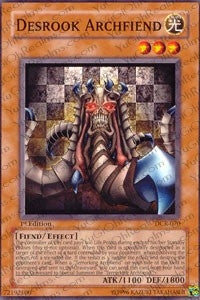 Desrook Archfiend (DCR-070)