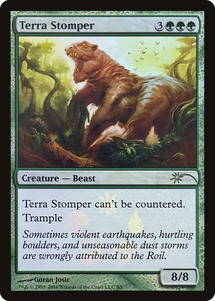 Terra Stomper (A5) [MEDIA]