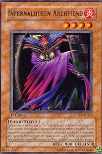 Infernalqueen Archfiend (DCR-071)