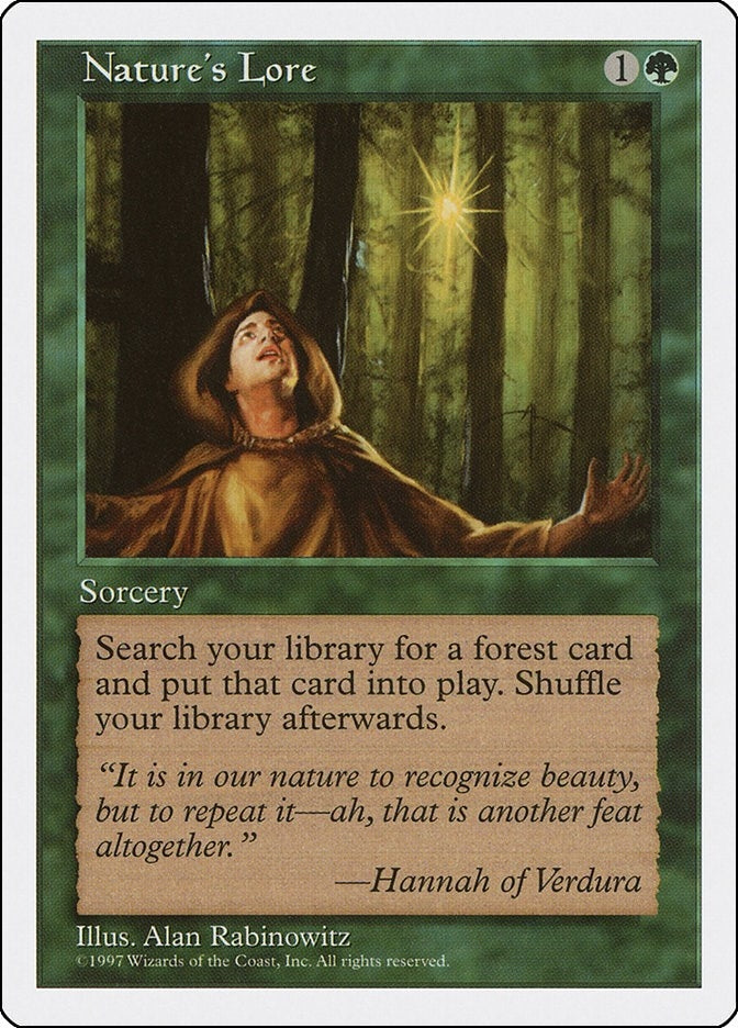 Natures Lore [5ED]