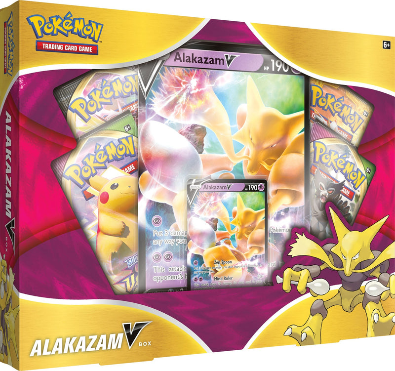 Alakazam V Box [SWSH04]