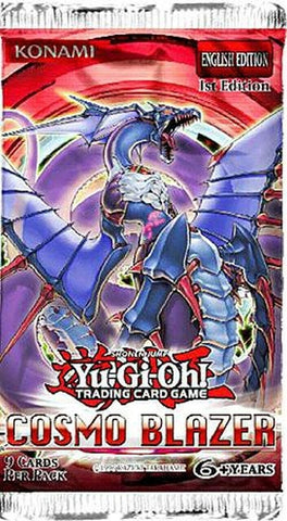 Cosmo Blazer Booster Pack 1st Edition [CBLZ]
