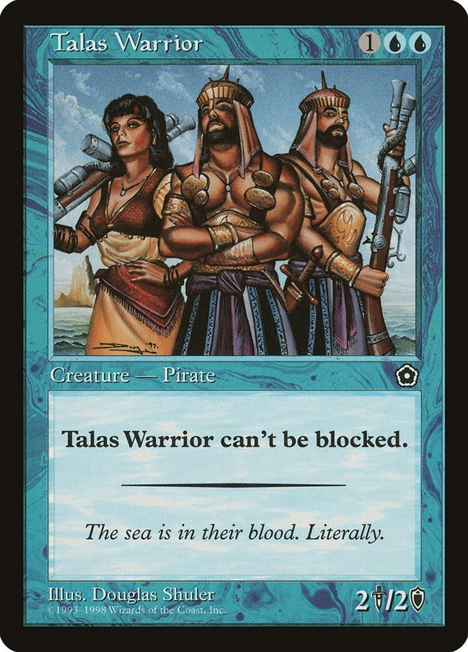 Talas Warrior [P02]