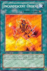 Incandescent Ordeal (DCR-085)