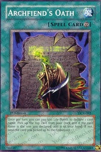 Archfiends Oath (DCR-092)