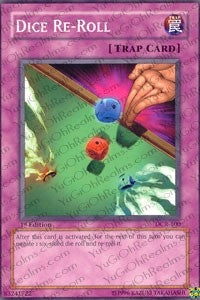 Dice Re Roll (DCR-100)