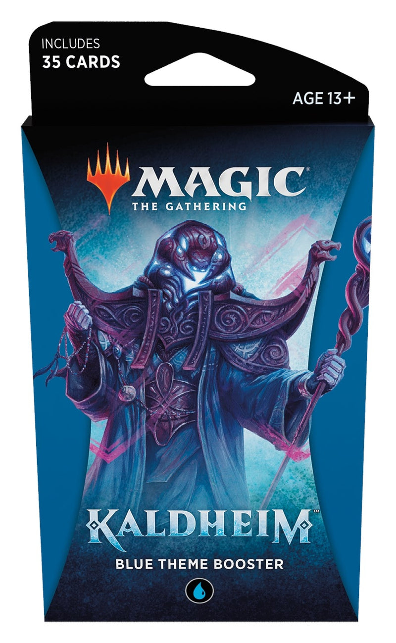 Kaldheim Theme Booster Blue [KHM]