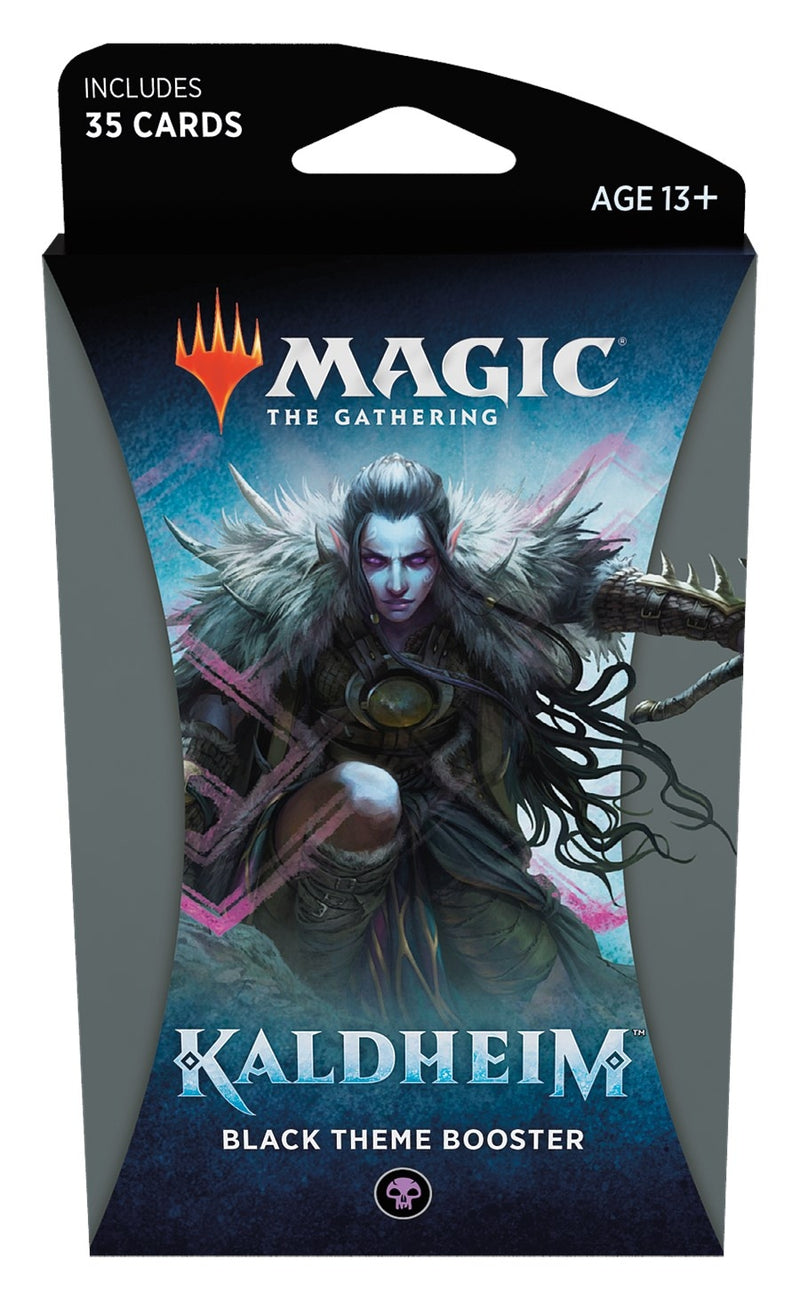 Kaldheim Theme Booster Black [KHM]