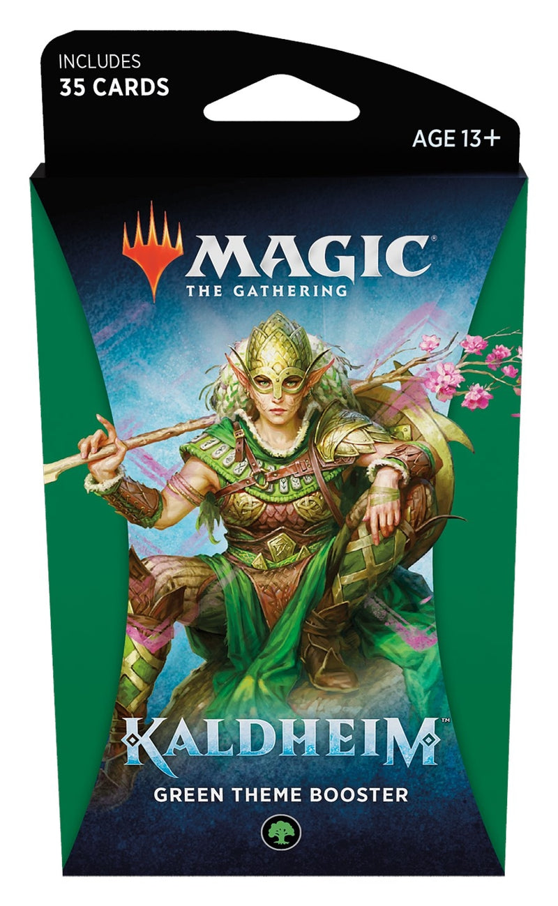 Kaldheim Theme Booster Green [KHM]