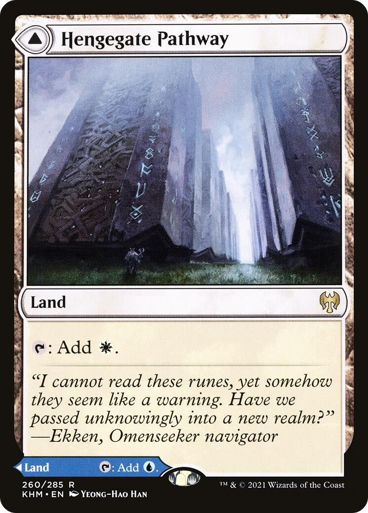 Hengegate Pathway (260) [KHM]