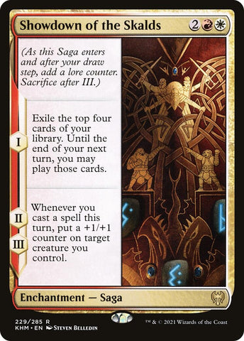 Showdown of the Skalds (229) [KHM]