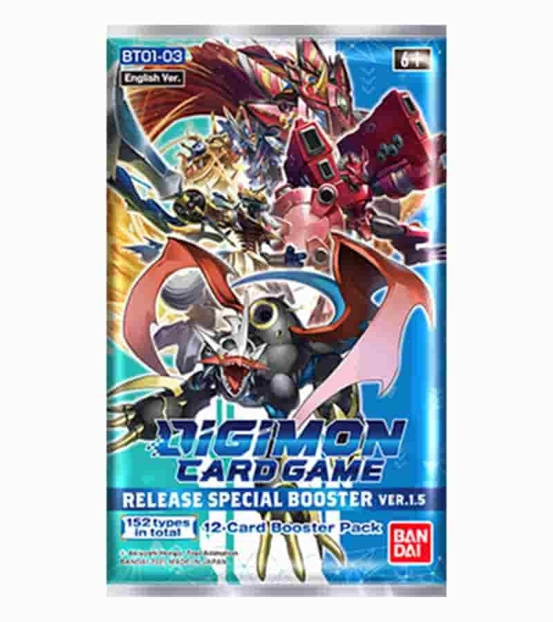 Image for Release Special Booster Ver.1.5 Booster Pack [BT01-03]