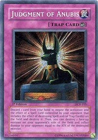 Judgment of Anubis [DCR-105] Secret Rare