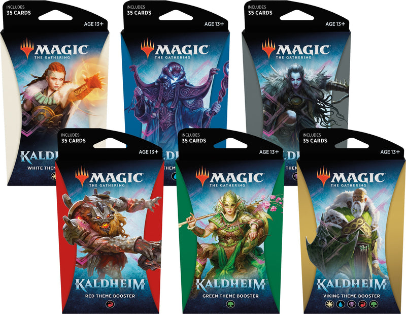 Kaldheim Theme Booster Set of 6 [KHM]