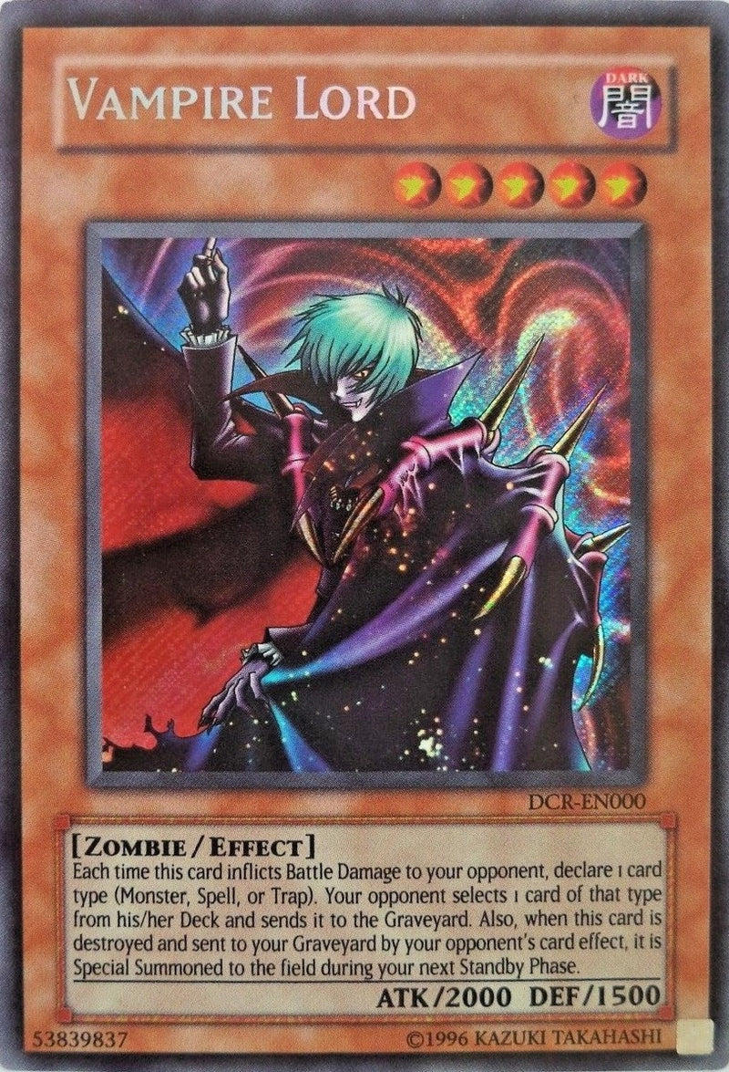 Vampire Lord (DCR-000)