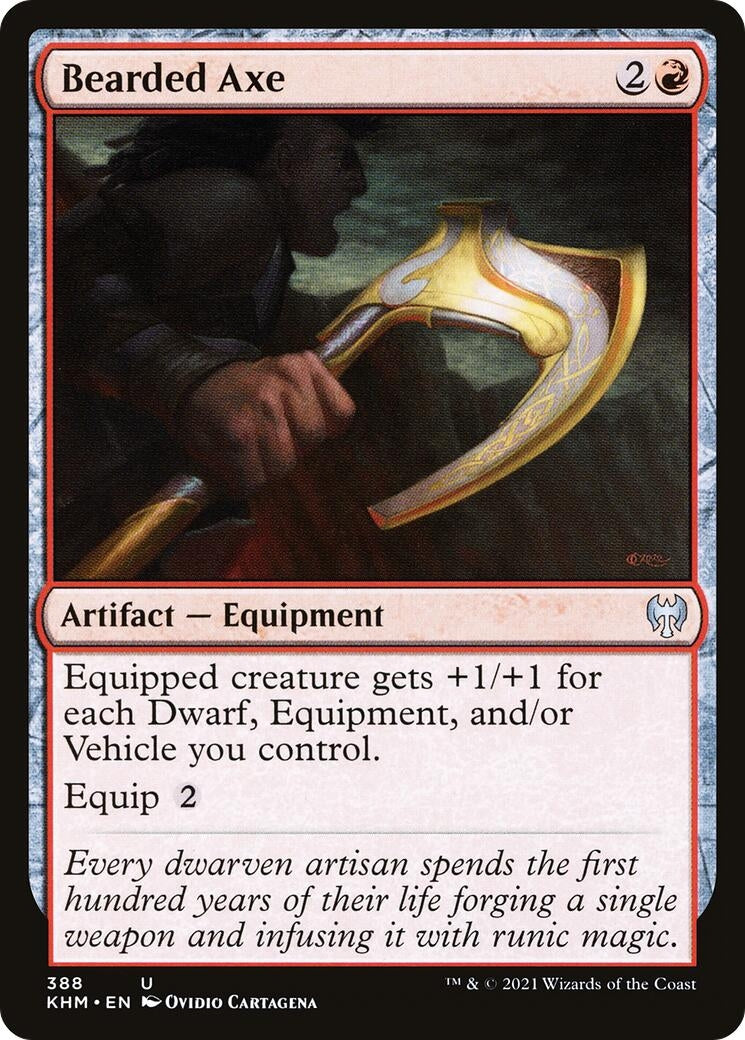Bearded Axe (388) [KHM]