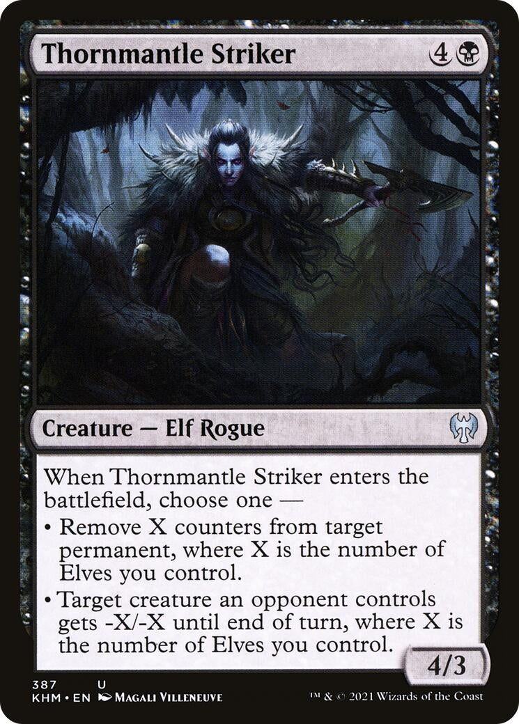 Thornmantle Striker (387) [KHM]